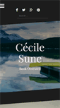 Mobile Screenshot of cecilesune.com